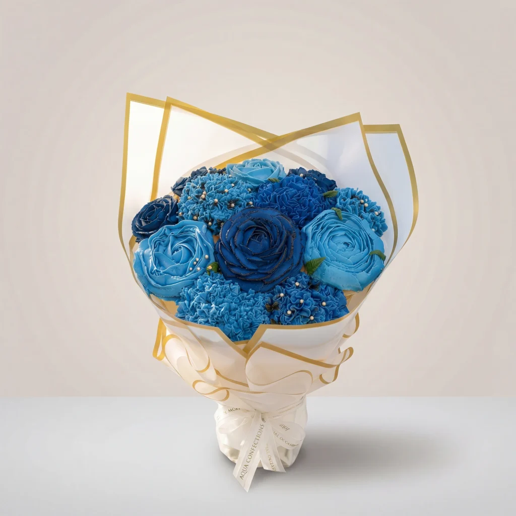 12 Cupcakes <br> <span class="pink-text">Bouquet</span>