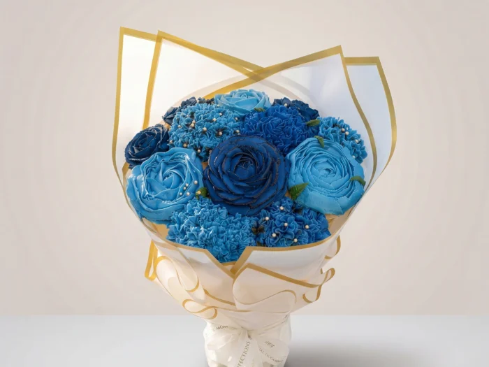 12 Cupcakes <br> <span class="pink-text">Bouquet</span>