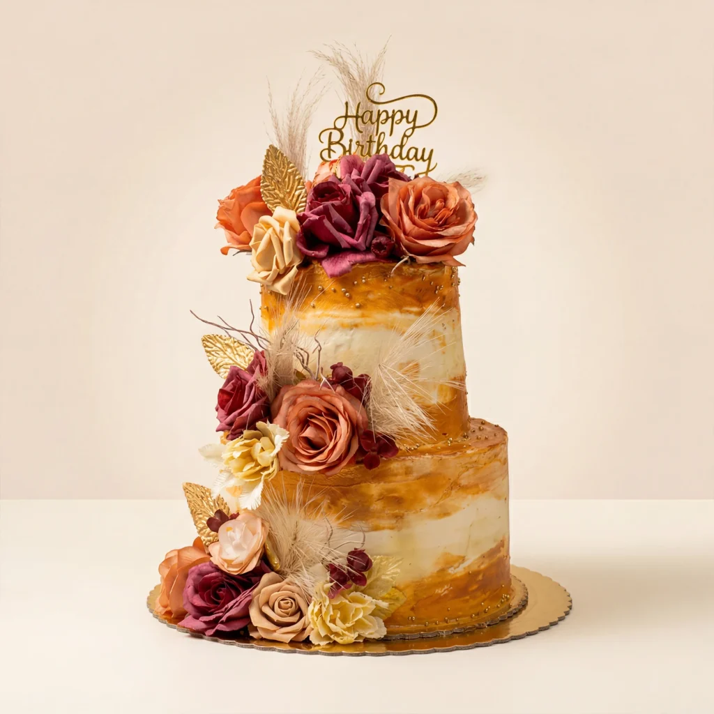 Tiered Cakes for <br> <span class="pink-text">Weddings & Events</span>