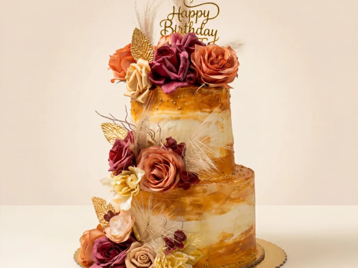 Tiered Cakes for <br> <span class="pink-text">Weddings & Events</span>