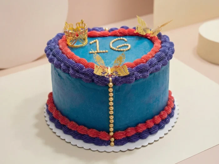 8” Heart Shaped <br> <span class="pink-text">Cake</span>