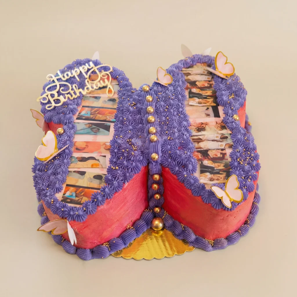 12” Custom <br> <span class="pink-text">Celebration Cake</span>