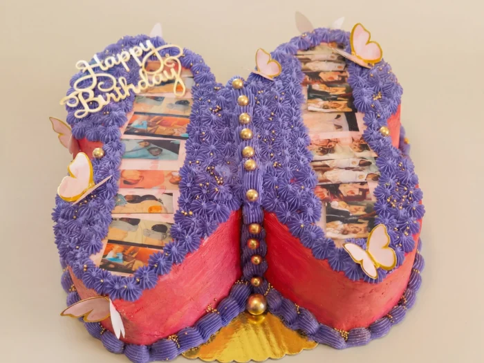 12” Custom <br> <span class="pink-text">Celebration Cake</span>