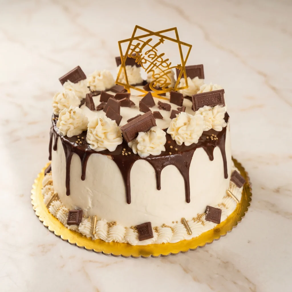 8” Custom <br> <span class="pink-text">Celebration Cake</span>