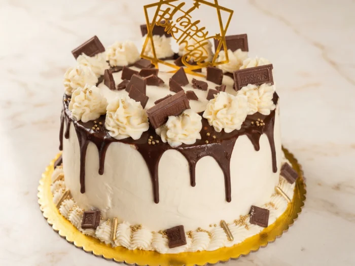 8” Custom <br> <span class="pink-text">Celebration Cake</span>